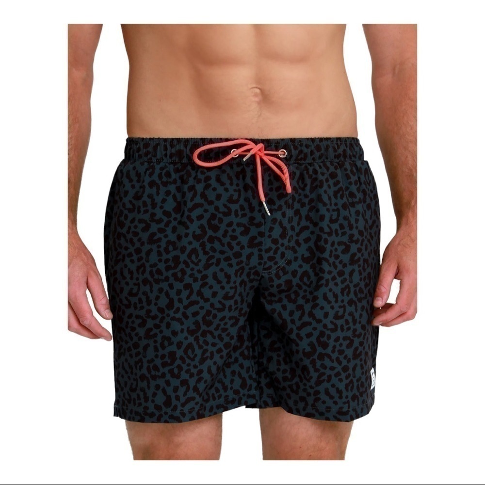 MOSMANN Men's Classic Swim Shorts -Satwa